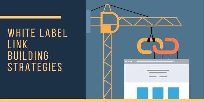 White label link building Strategies