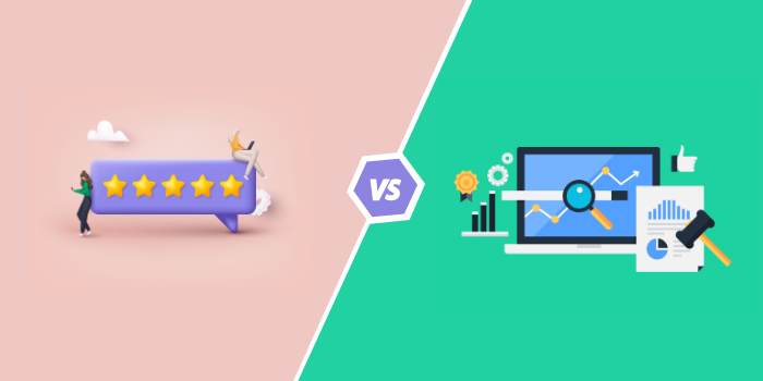 Domain Rating vs Domain Authority - What's The Difference